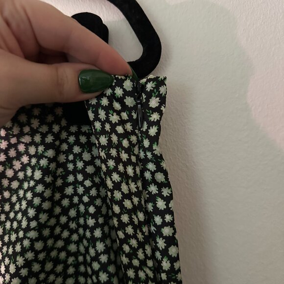 Floral Slip-Style Skirt - Picture 4 of 6